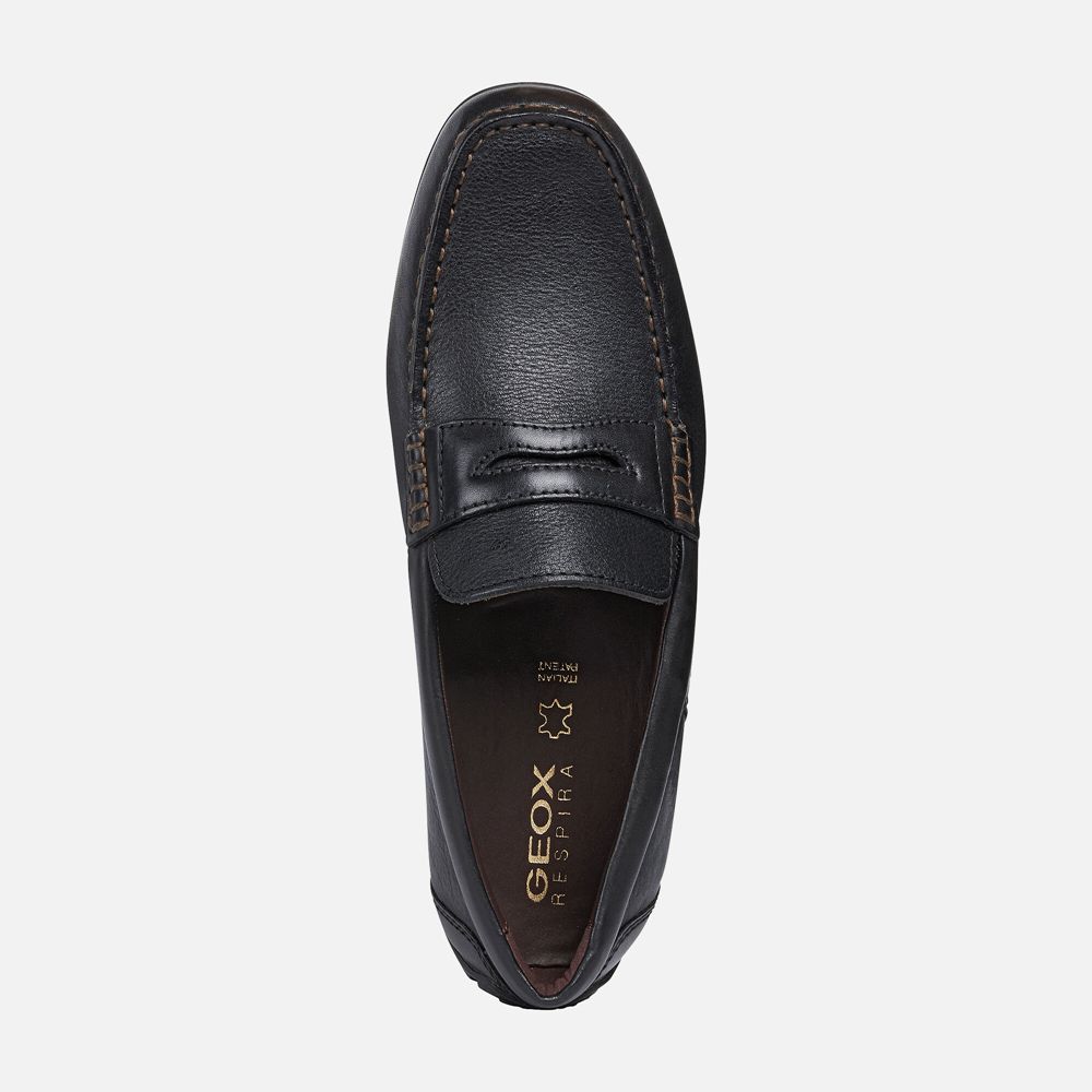 Geox Erkek Loafers Siyah - Moner - CFX-409386